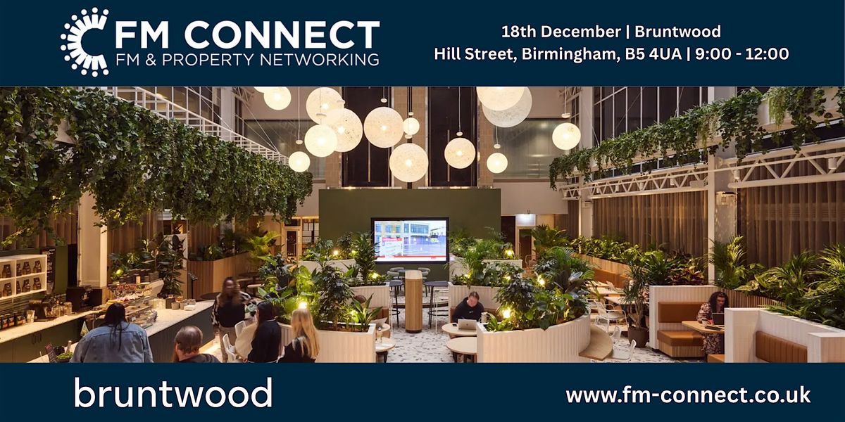 FM Connect: The Christmas Wellbeing Special – Restore Before You Recharge, 18 December | Event in Birmingham
