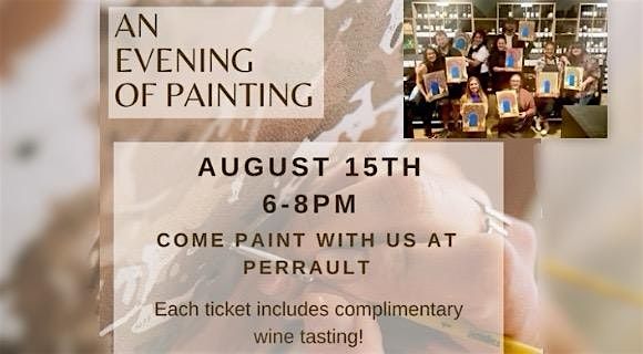 An Evening of Painting at Perrault, 15 August | Event in Dallas | AllEvents