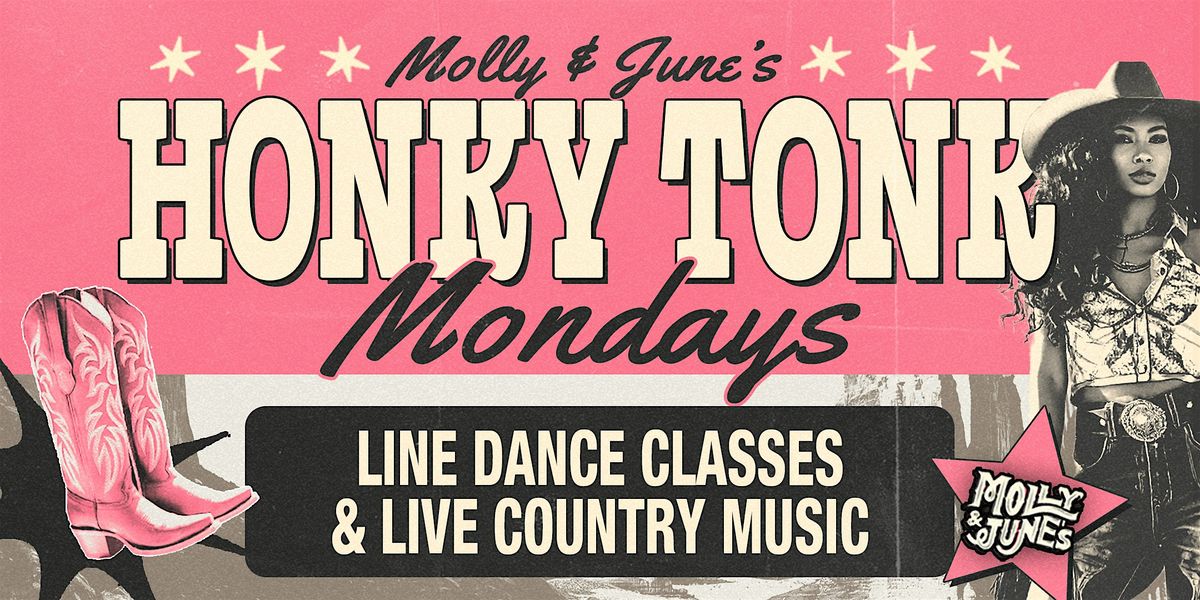 Molly & June's Presents: Honky Tonk Mondays (2 of 4), 15 September | Event in New York | AllEvents