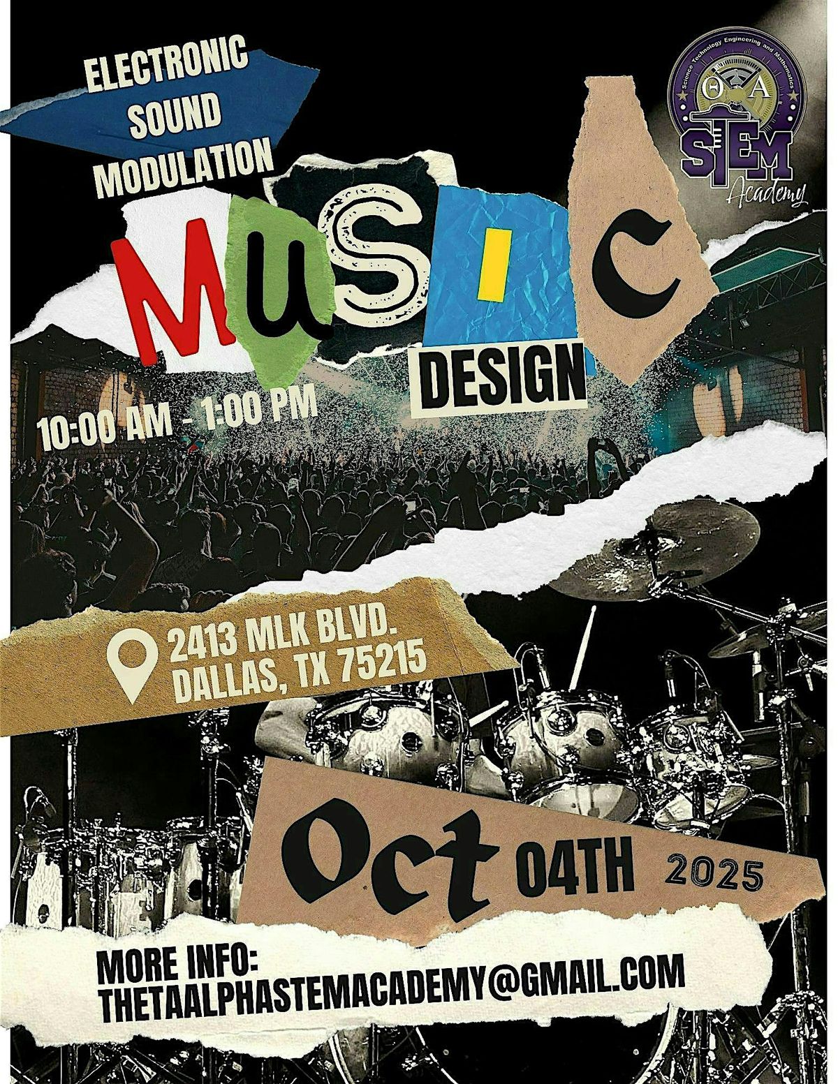 Electronic Sound Modulation & Music Design Workshop, 4 October | Event in Dallas | AllEvents
