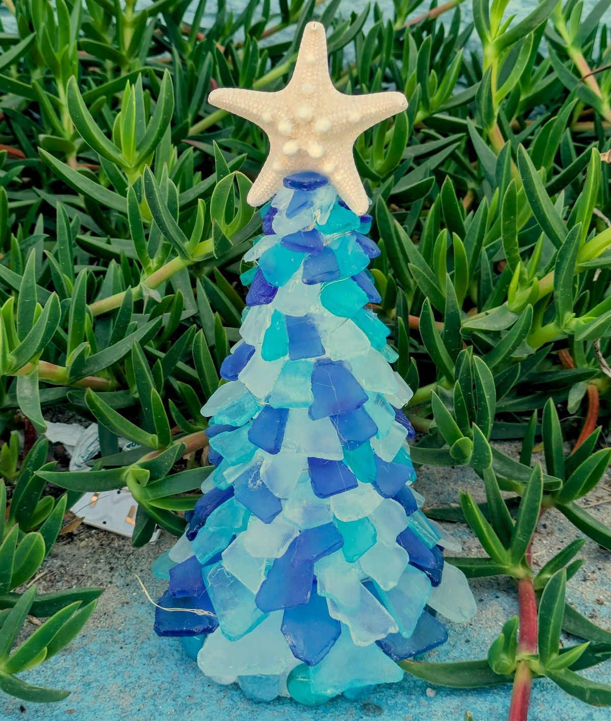 Lighted Sea Glass Tree Class, 27 May | Event in Port Orange | AllEvents