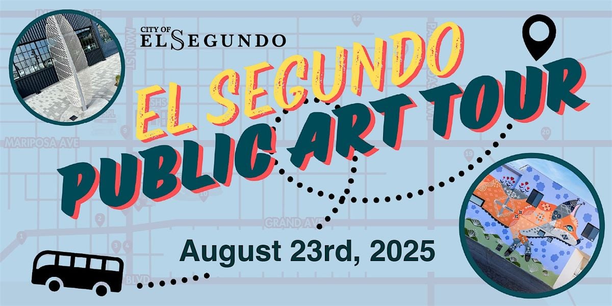 Guided Public Art Tours!  (August 23rd), 23 August | Event in El Segundo | AllEvents