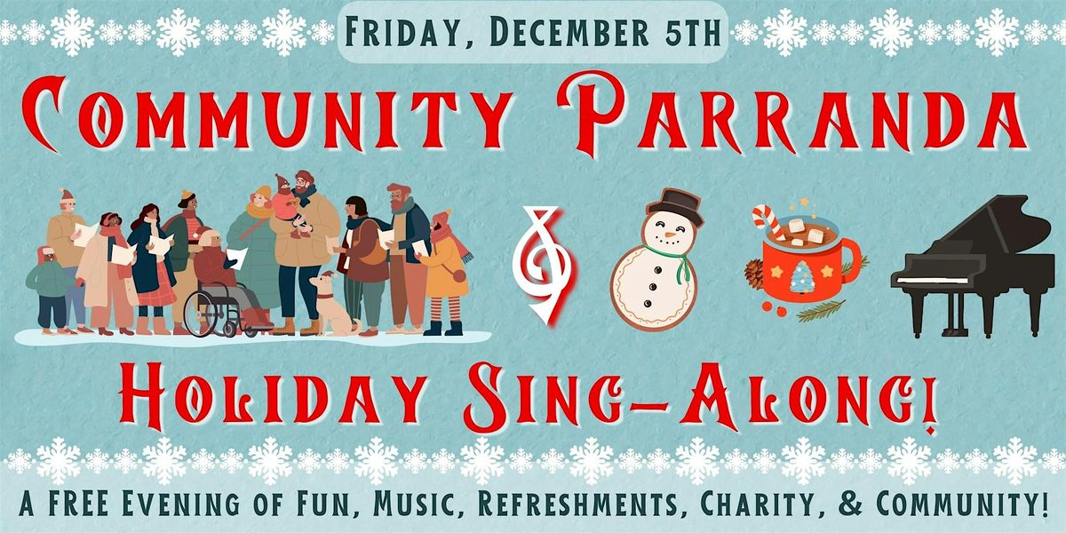 Community Parranda & Holiday Sing-Along!, 5 December | Event in Willimantic | AllEvents