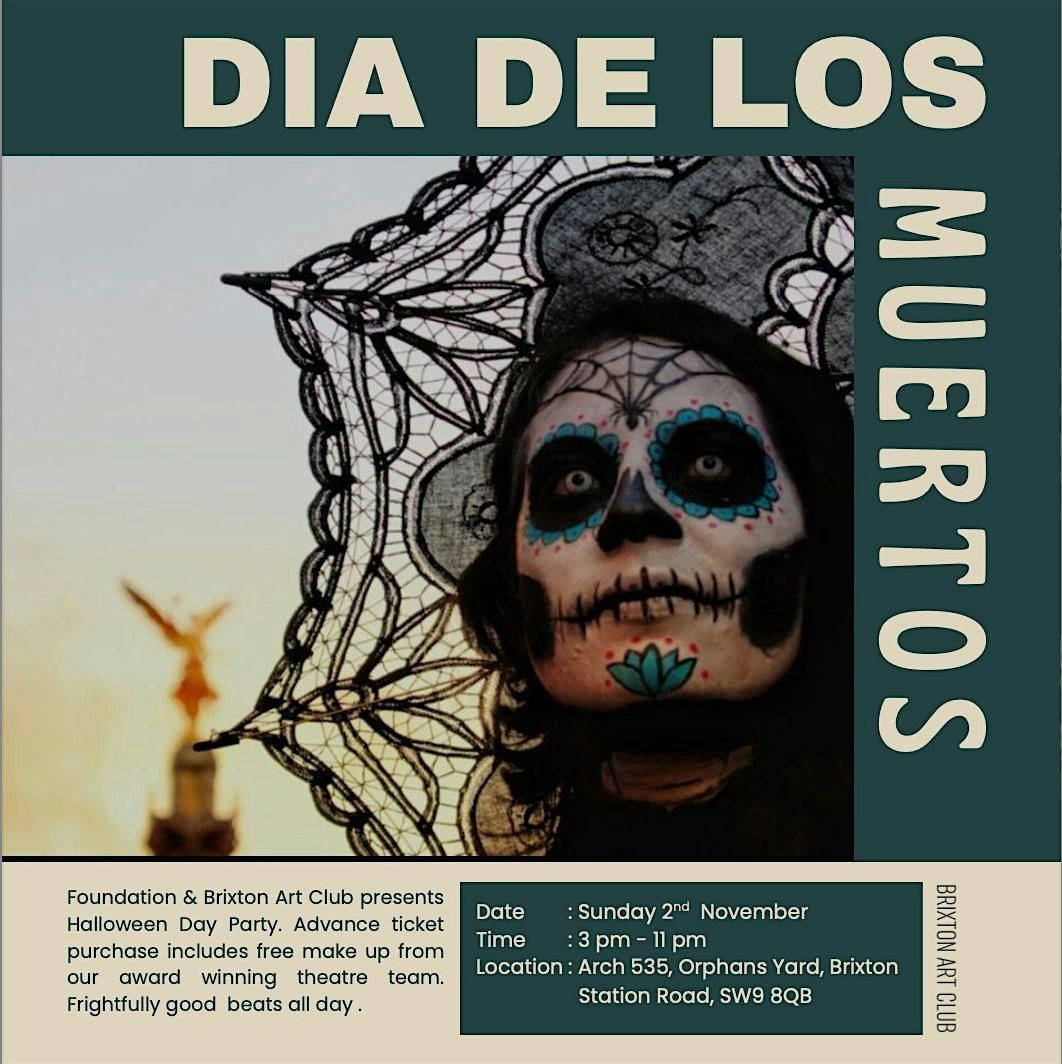Brixton Art Club Halloween Day Party, 2 November | Event in London | AllEvents