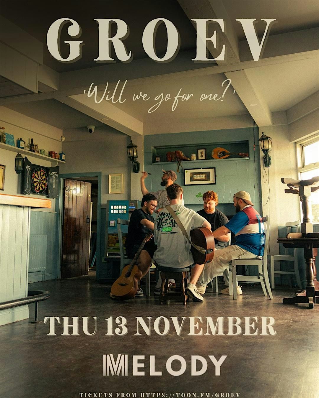 Groev, 13 November | Event in Limerick | AllEvents