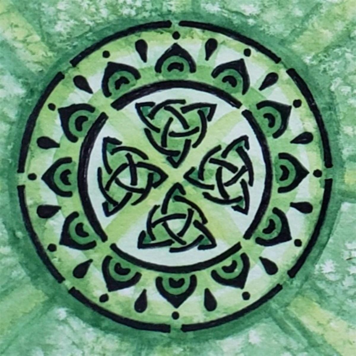 Celtic Knot Watercolor Workshop, 16 August | Event in Wilmington | AllEvents