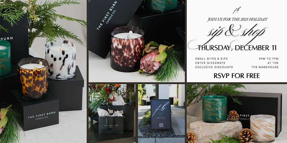 Holiday Sip 'n Shop '25, 11 December | Event in Cumming | AllEvents