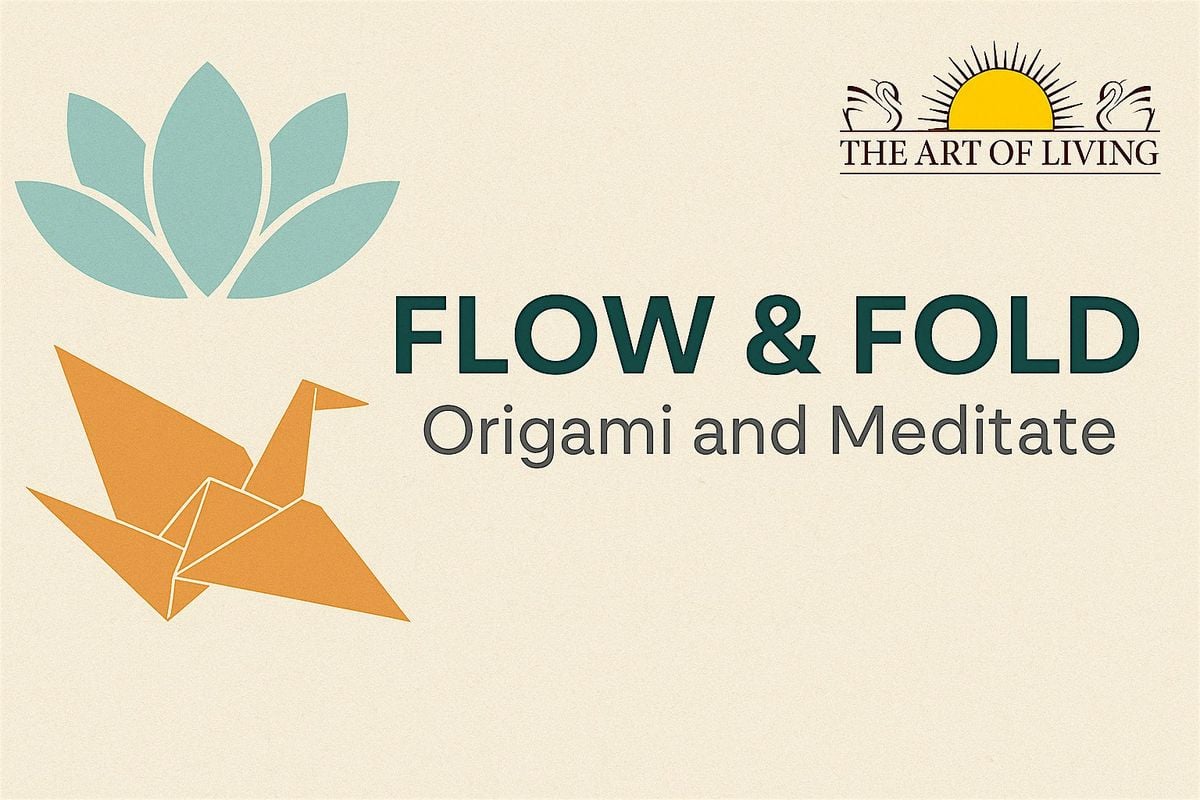 Origami & Meditate, 10 May | Event in Seattle | AllEvents