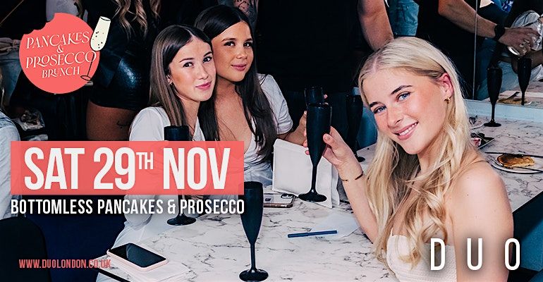 Pancakes & Prosecco, 29 November | Event in London | AllEvents