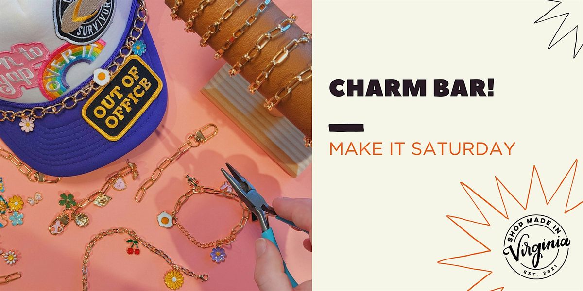 Make It Saturday: Charm Bar, 6 December | Event in Richmond | AllEvents