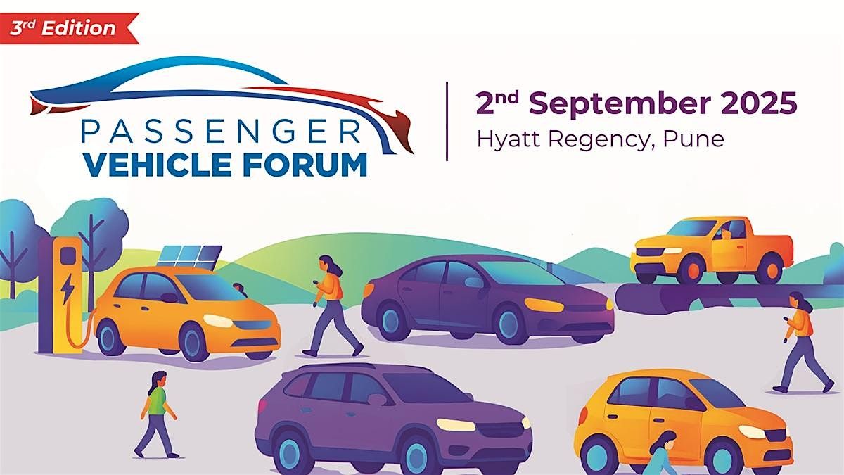 Passenger Vehicle Forum (PVF) | Event in Pune | AllEvents
