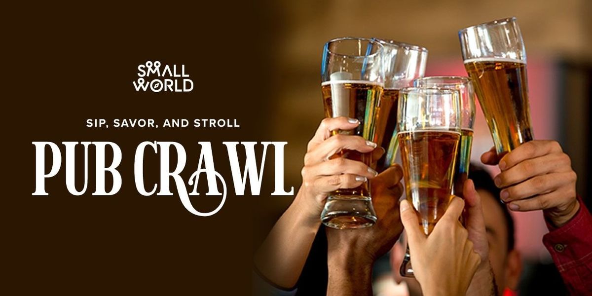 Small World Pub Crawl, 12 December | Event in Bangalore | AllEvents