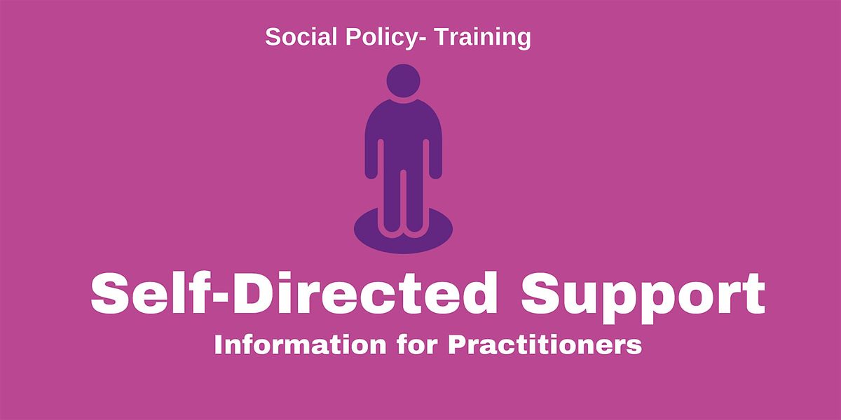 Self-Directed Support (SDS) - Information for Practioners- All WLHSCP Staff | Event in Livingston | AllEvents