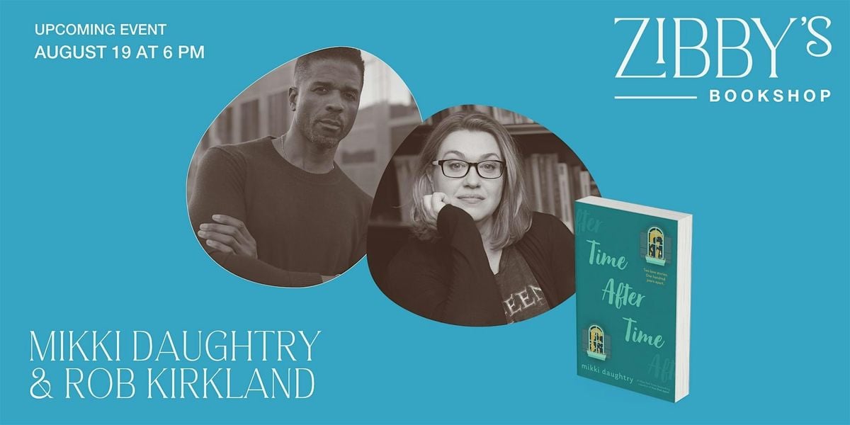 Author event! Mikki Daughtry & Rob Kirkland, 19 August | Event in Santa Monica | AllEvents
