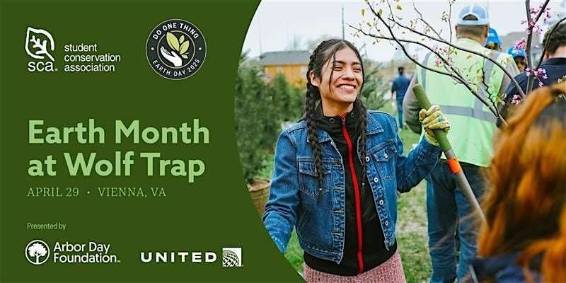 Earth Month Tree Planting Event @ Wolf Trap National Park | Event in Vienna | AllEvents