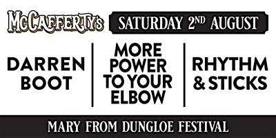 Rhythm & Sticks | Darren Boot | More Power To Your Elbow, 2 August | Event in Dungloe | AllEvents