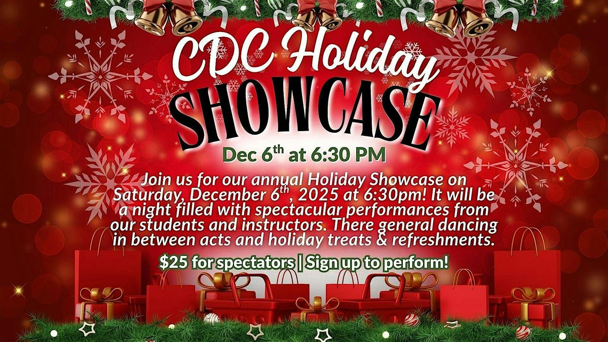 Holiday Showcase 2025 at Creative Dance Collective, 6 December | Event in Mesa | AllEvents