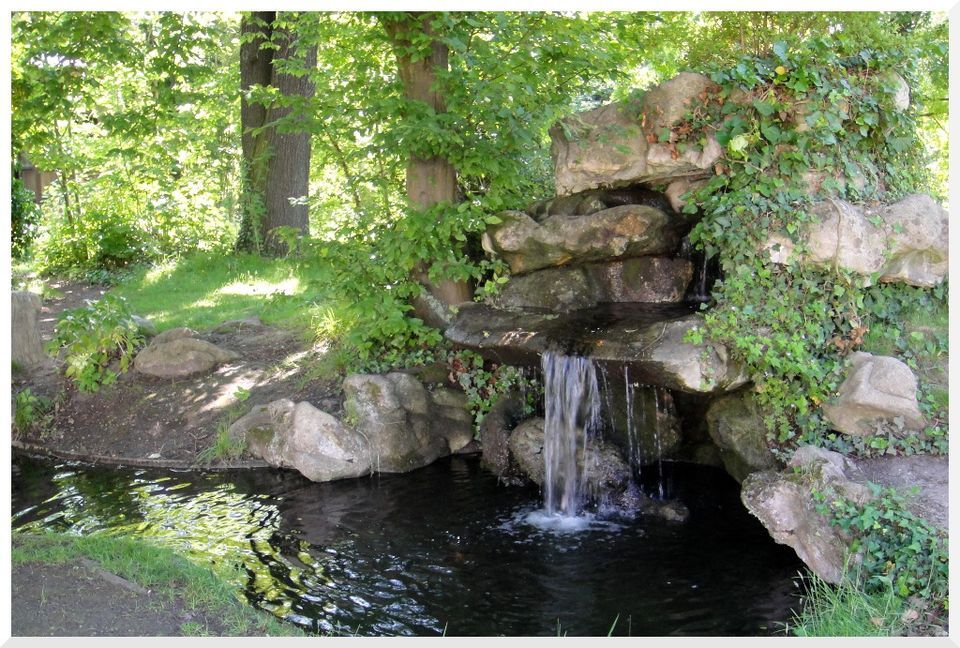 Randonnée Bois de Vincennes, le circuit des îles, des cascades, des