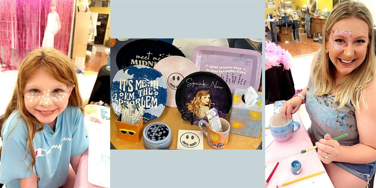 Swiftie Paint Night!, 15 August | Event in Maynard | AllEvents