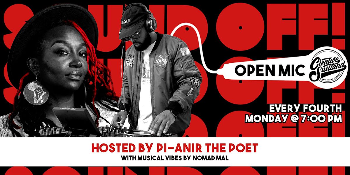 SOUND OFF! Open Mic | Event in Suitland-Silver Hill | AllEvents