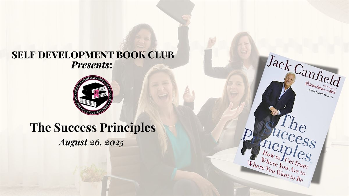 LBB Self-Development Book Club Presents: The Success Principles Discussion, 26 August | Event in O'Fallon
