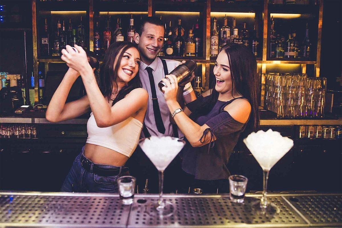 Crafted 101: Cocktail Making Class - June Gin, 28 June | Event in Arlington | AllEvents