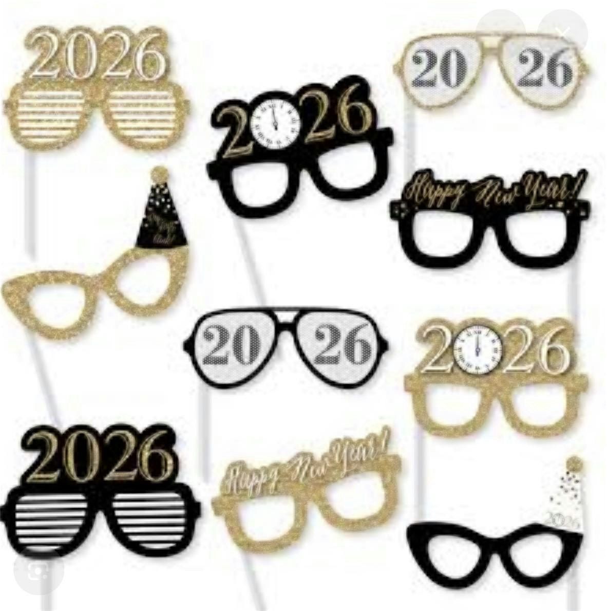 DIY New Year’s Eve Party Glasses