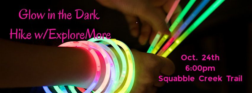 Glow in the Dark Hike, 24 October | Event in Rockwall | AllEvents