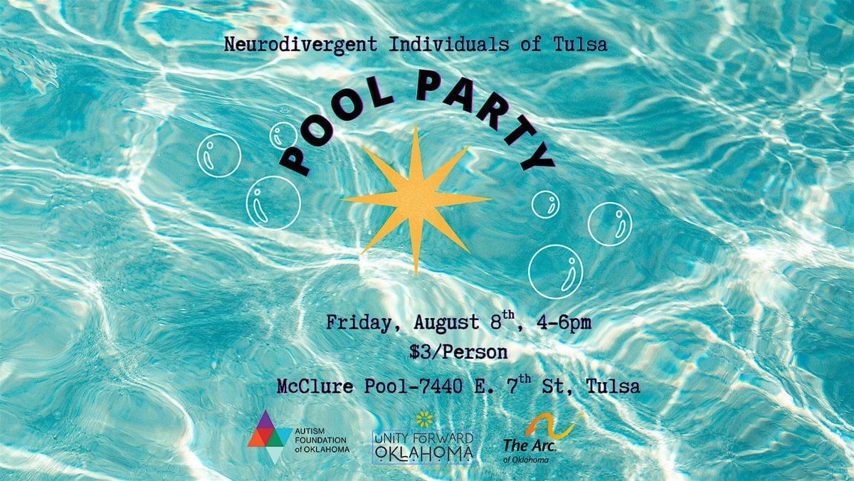 Neurodivergent Individuals of Tulsa, 8 August | Event in Tulsa | AllEvents