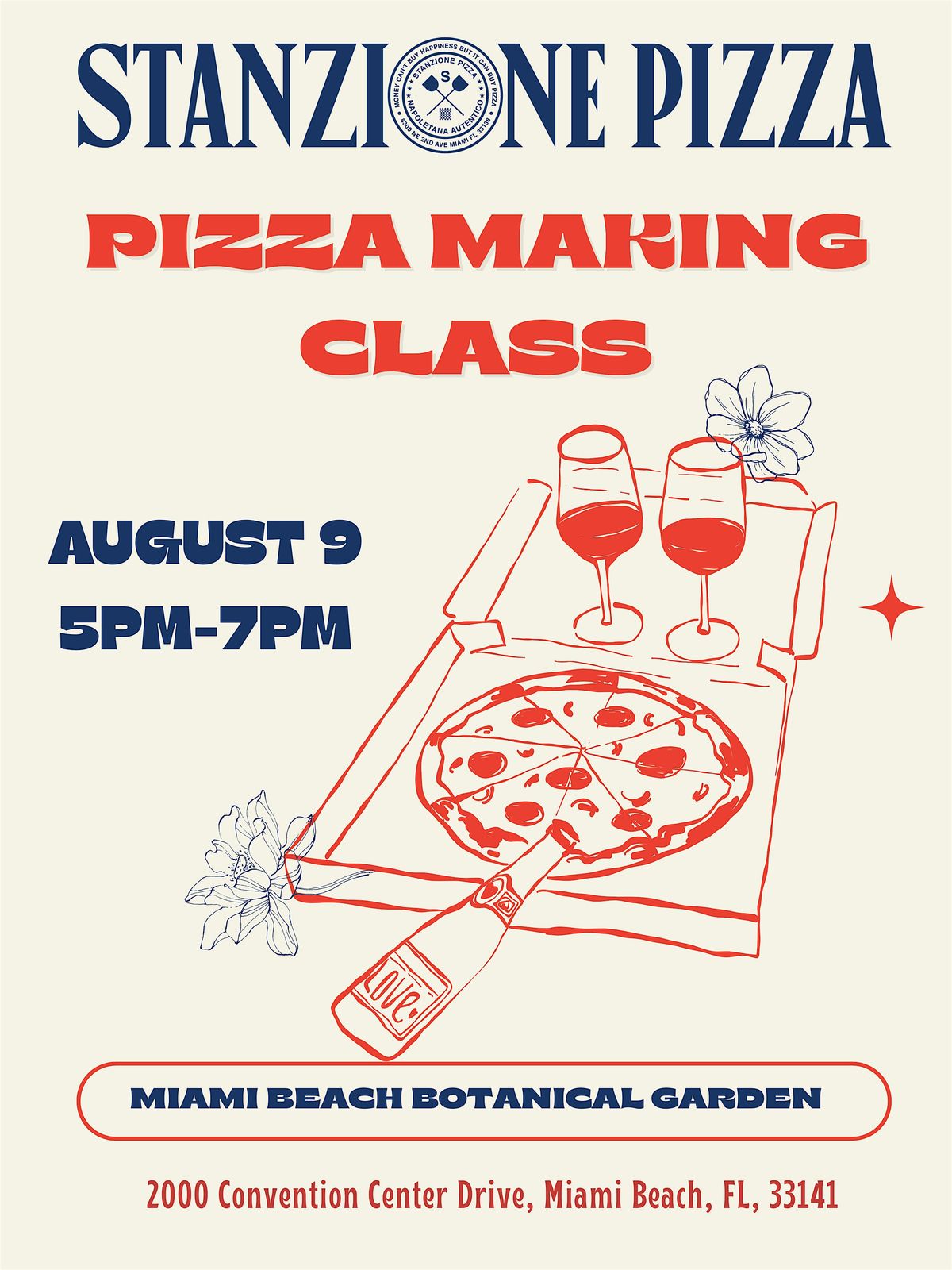Stanzione Pizza Making Class | Event in Miami Beach | AllEvents