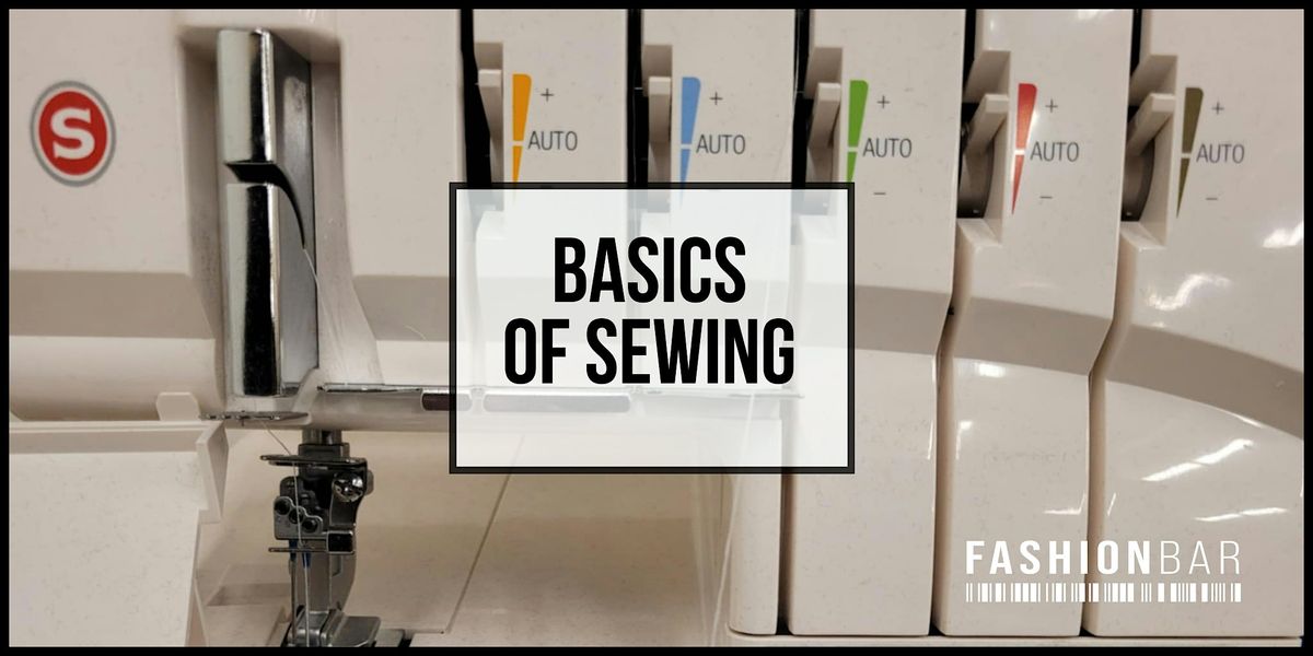 The Basics of Sewing 101 [June Class], 2 June | Event in Chicago | AllEvents