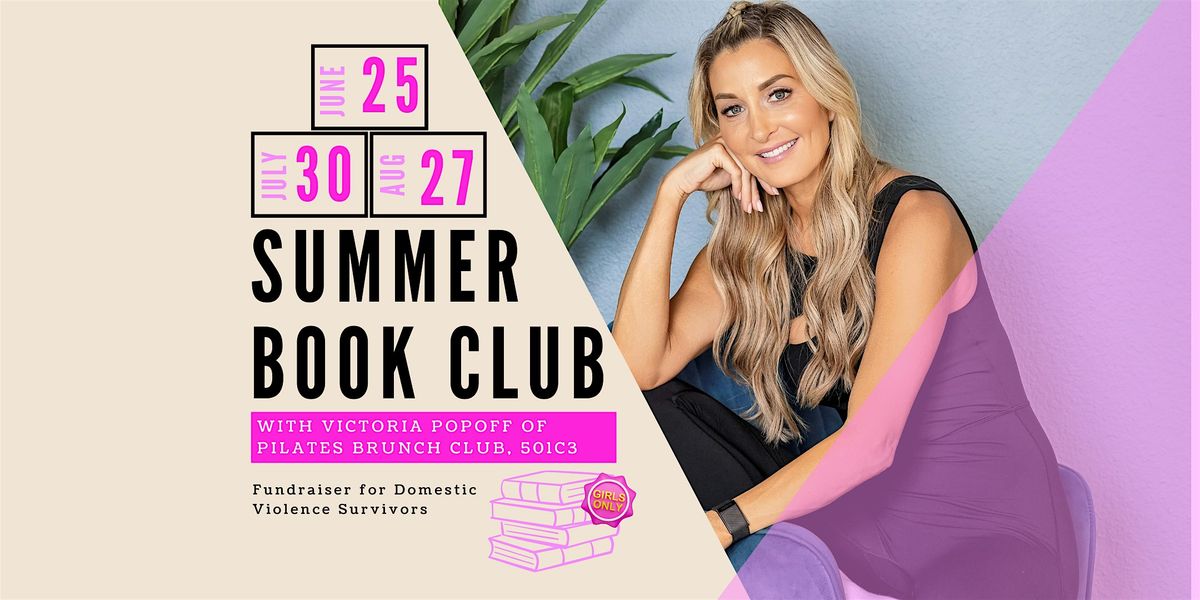 Summer Book Club with Victoria Popoff, 25 June | Event in Salida | AllEvents