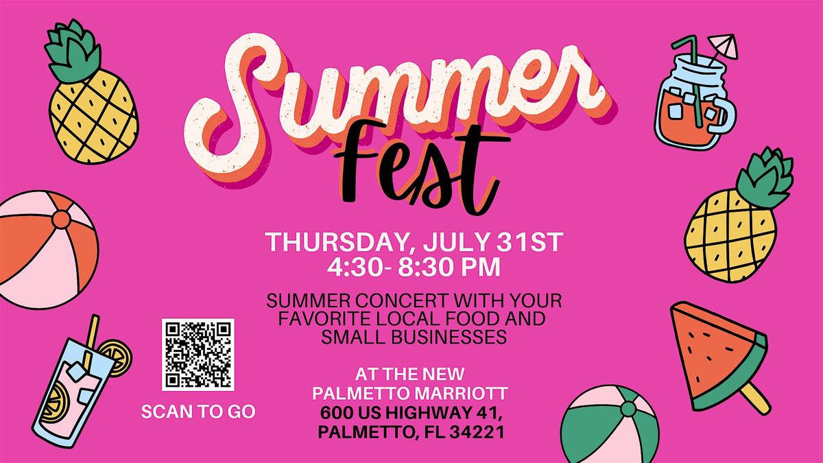 Summer Fest, 31 July | Event in Palmetto | AllEvents