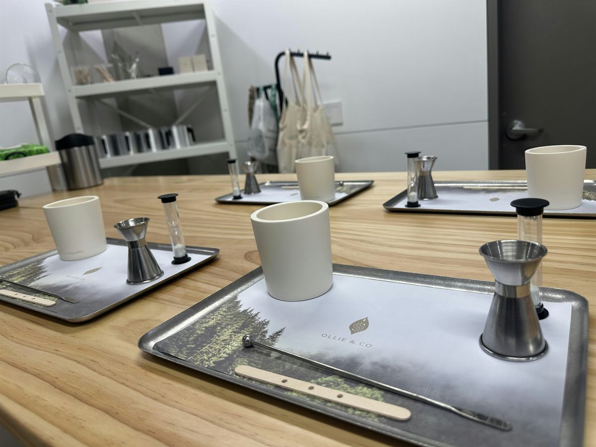 LIMITED!! Tea Themed Candle Making workshop with Ollie & Co., 14 August | Event in Vancouver | AllEvents