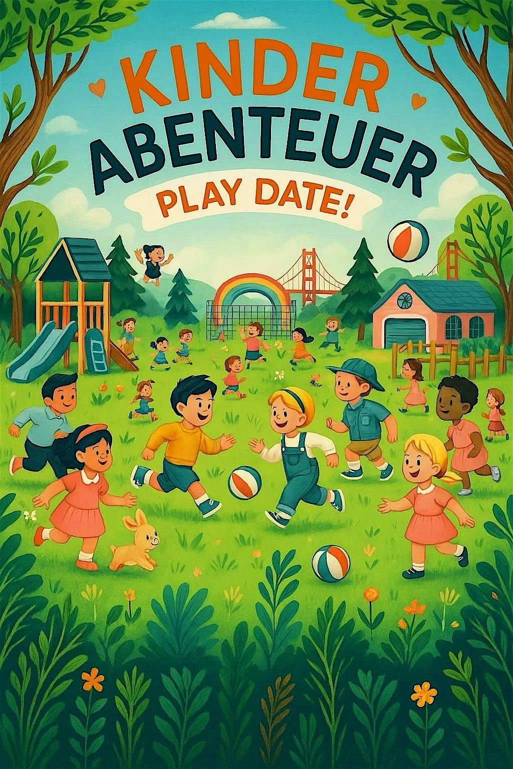 2nd Kinderabenteuer Play Date, 18 May | Event in San Francisco | AllEvents