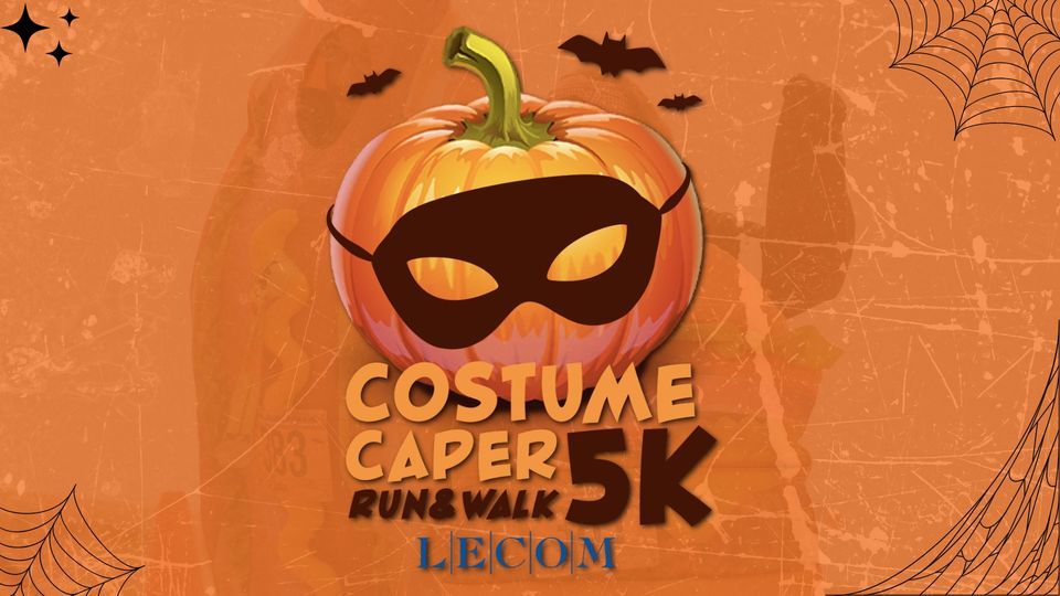Costume Caper Run/Walk 5k, 3 Crossings, Homestead, October 21