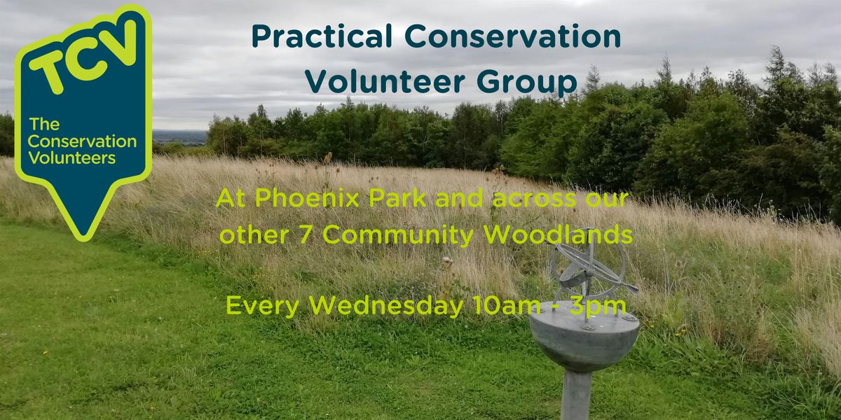 Practical Conservation Volunteer Group at Phoenix Park, 17 December | Event in Rotherham | AllEvents