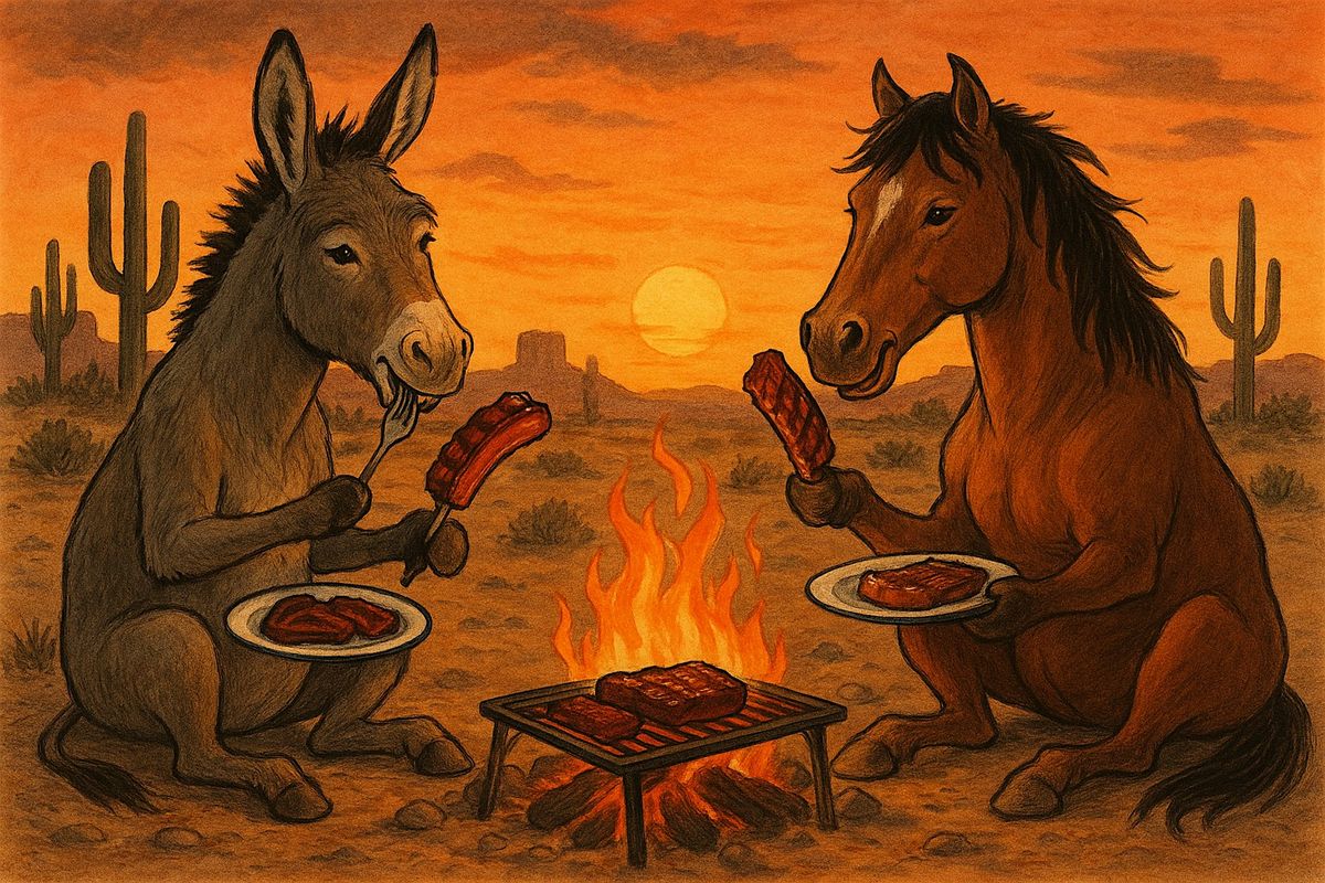 Sunset BBQ with the Burros, 10 May | Event in New River | AllEvents