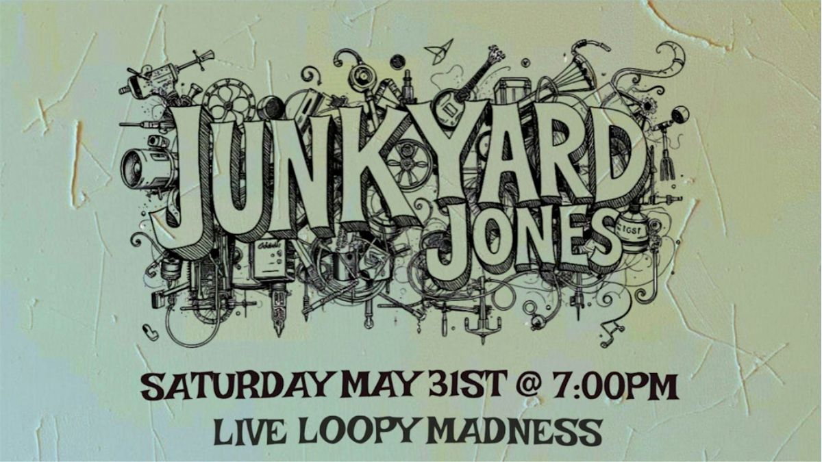 Junkyard Jones - LIVE at Settle Down Easy Brewing, 31 May | Event in Falls Church | AllEvents