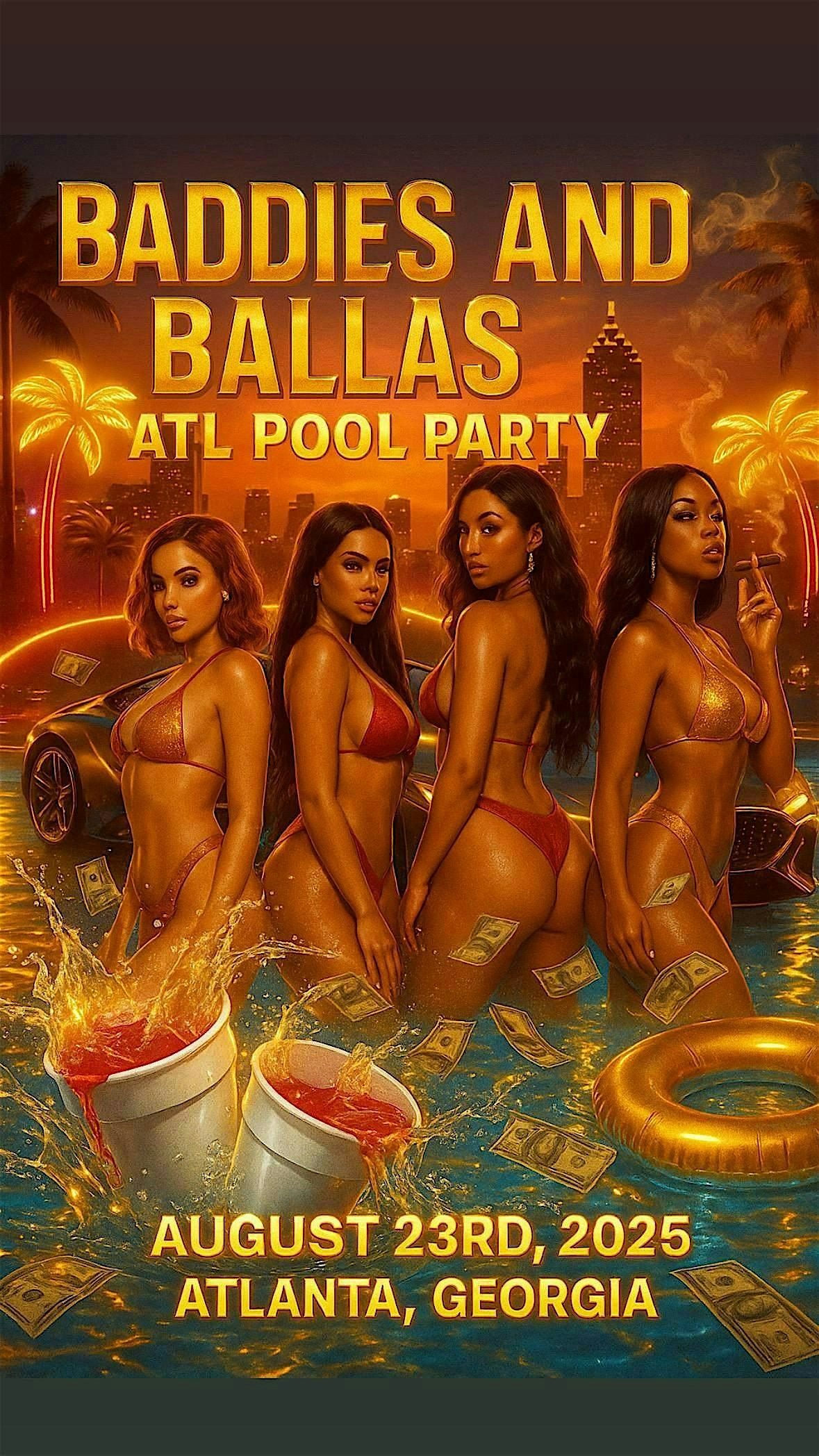 BADDIES & BALLAS POOL PARTY ATL | AllEvents