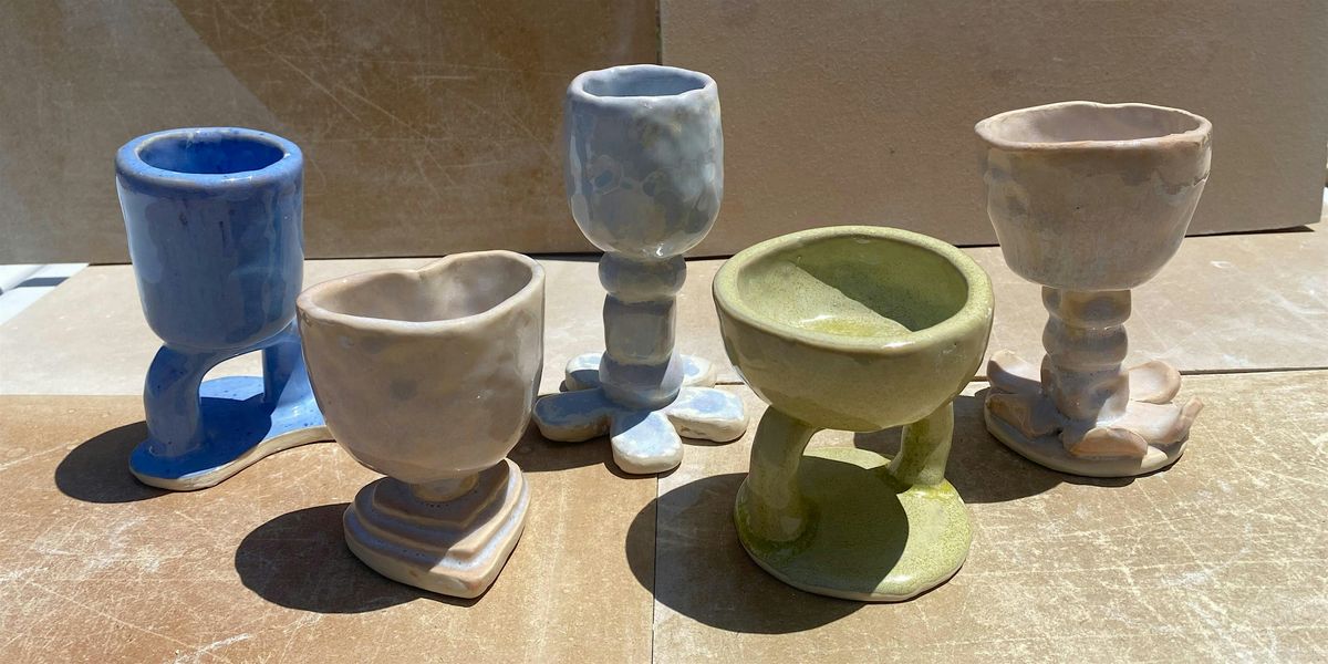 Ceramic Cocktail Glass Class - Intro to Pottery Workshop, 10 October | Event in West Hollywood | AllEvents