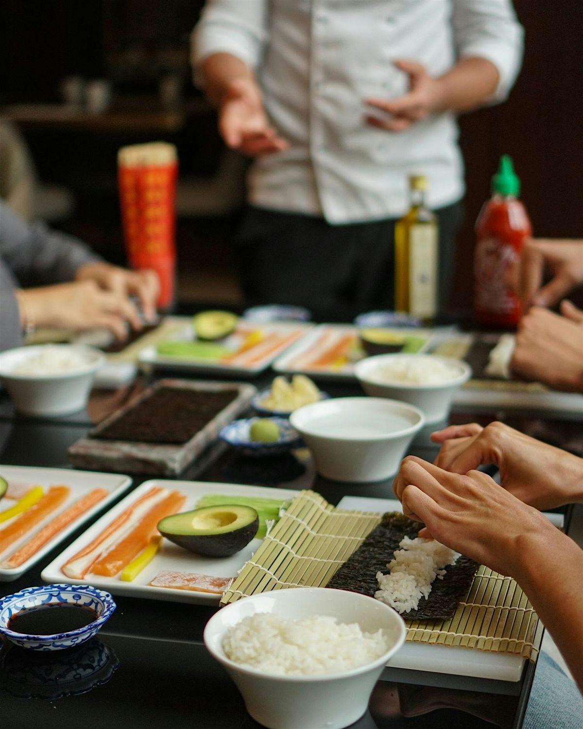 Sushi + Sake Class at Legacy West, 15 July | Event in Plano | AllEvents