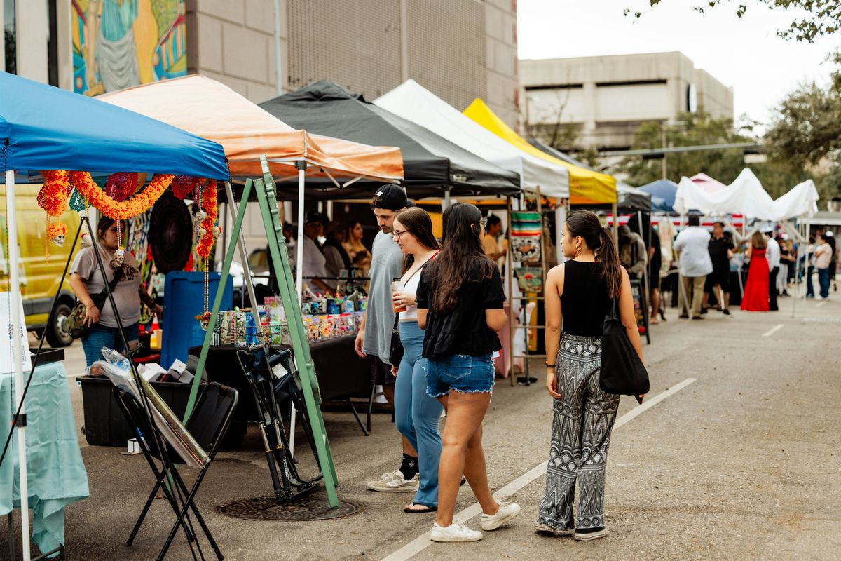 Downtown Houston Marketplace at Trebly park, 7 June | Event in Houston | AllEvents