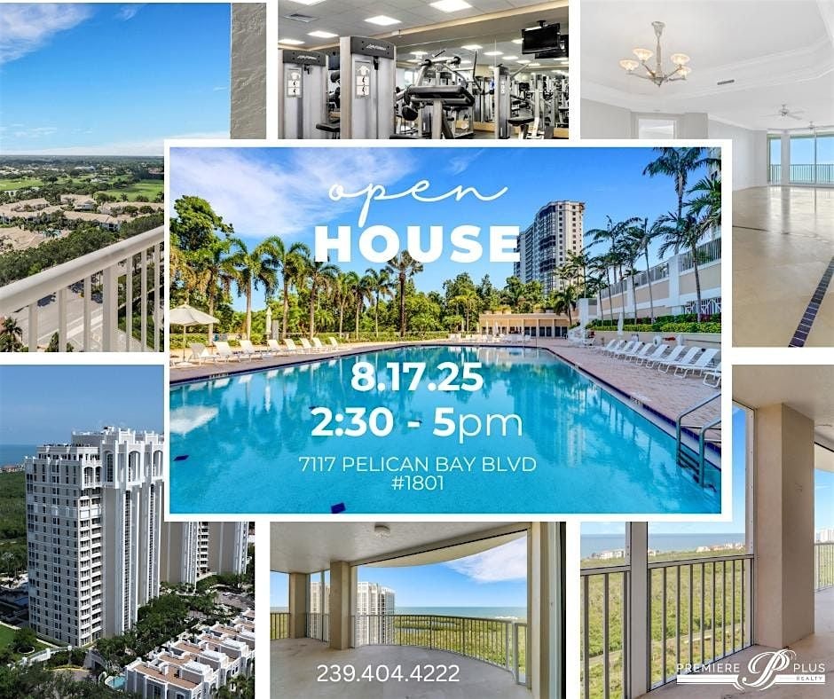 Pelican Bay Naples Open House, 17 August | Event in Naples | AllEvents