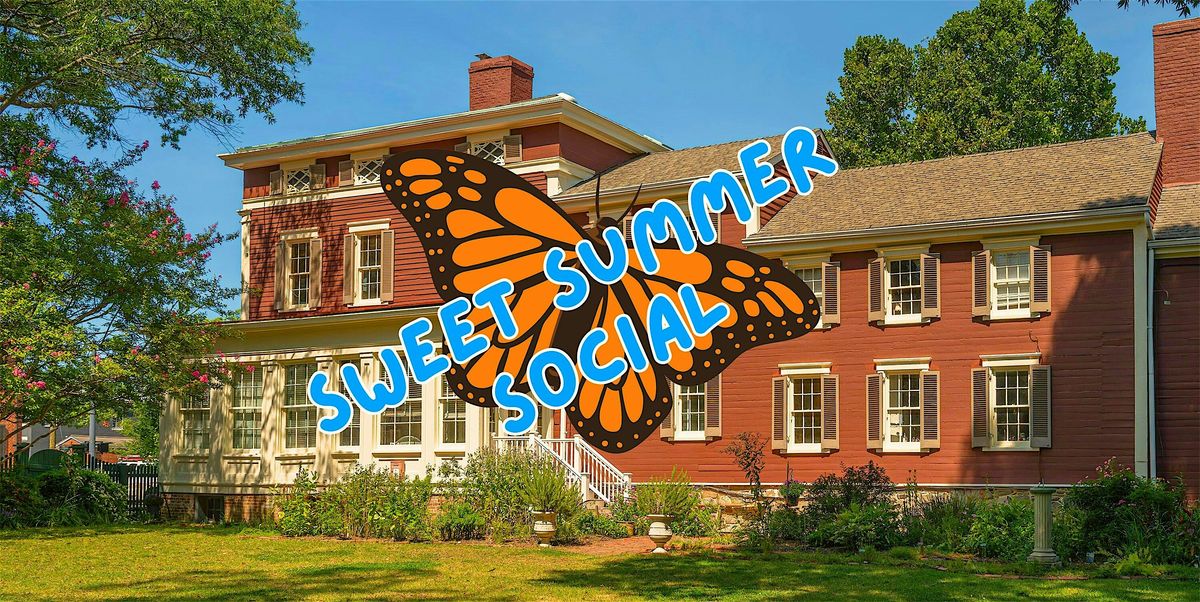 Sweet Summer Social, 16 August | Event in Alexandria | AllEvents