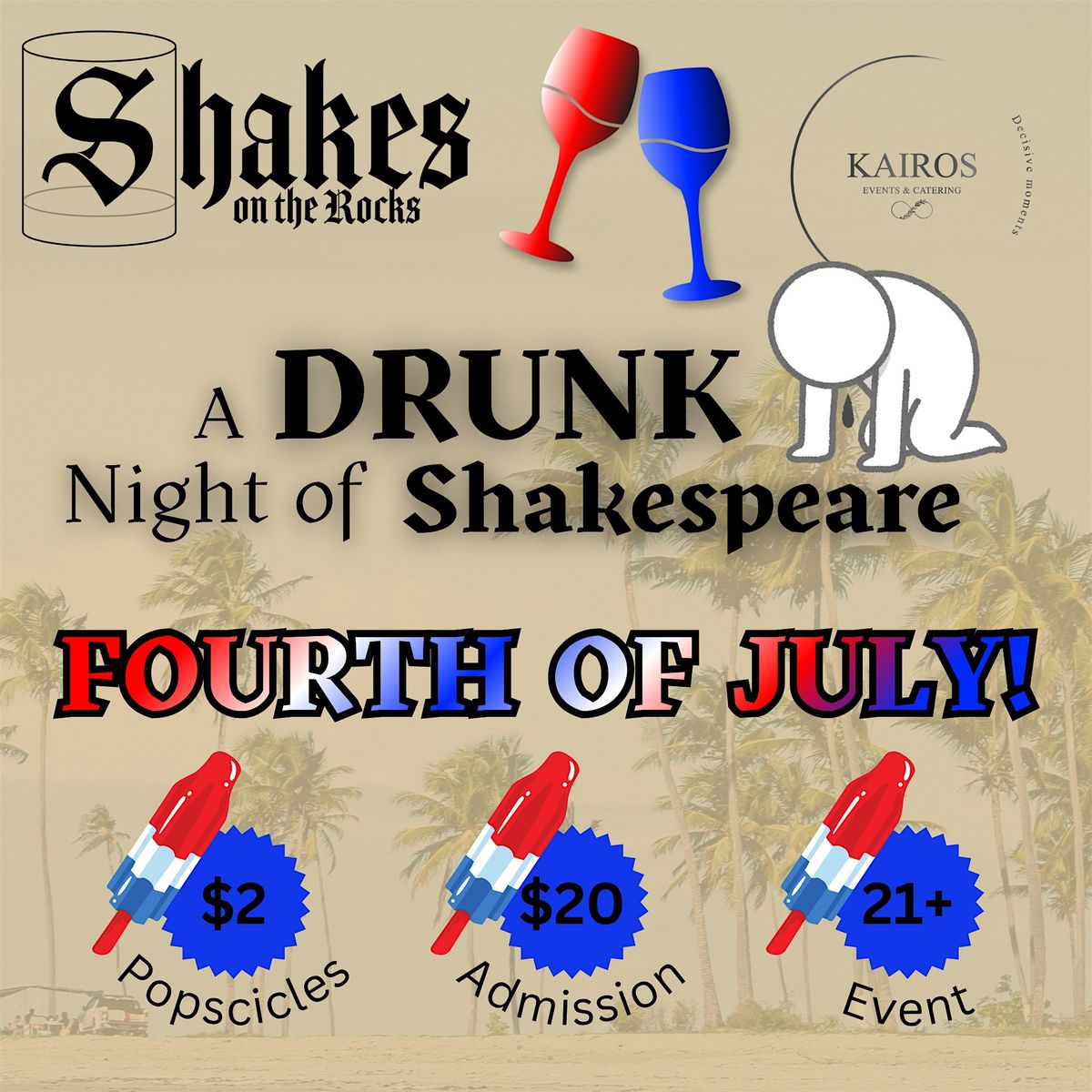 Red, White, and Montague: A DRUNK NIGHT OF SHAKESPEARE