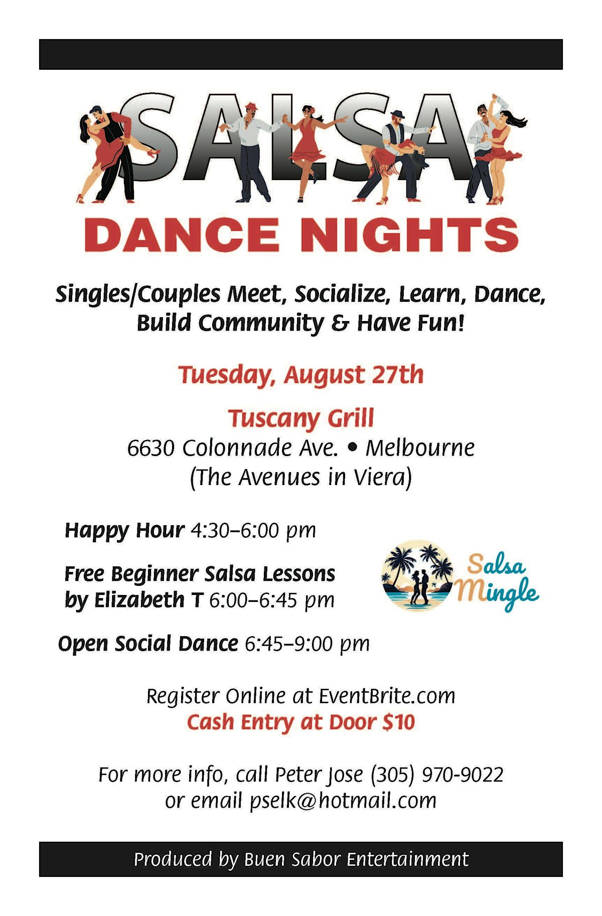 Salsa Dance Nights, 23 December | Event in Melbourne | AllEvents
