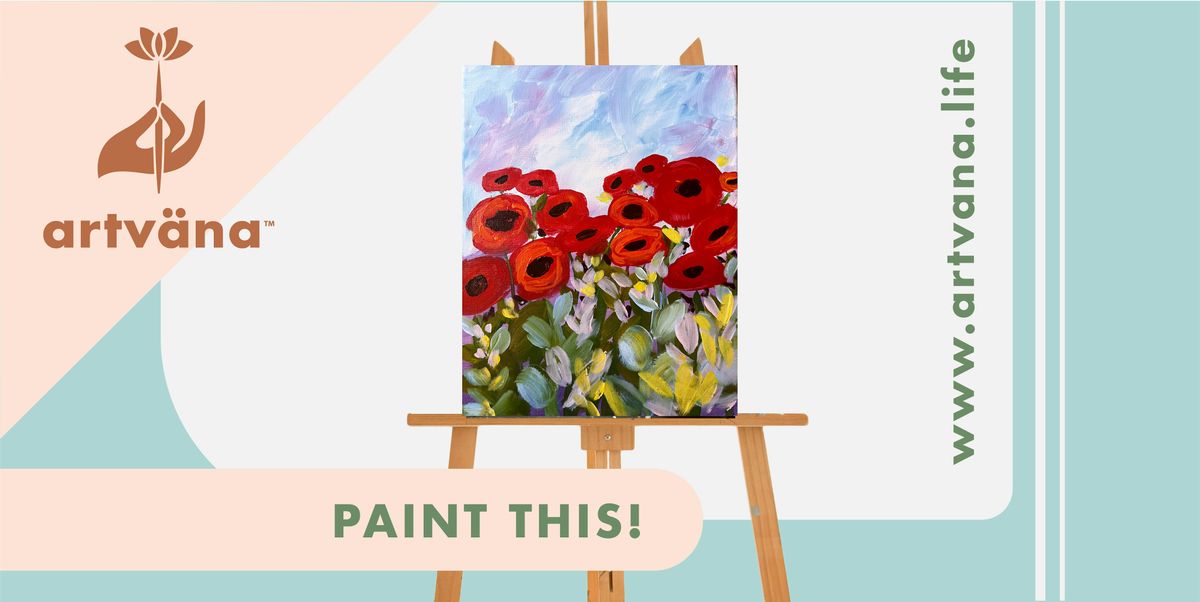 Artvana Paint & Sip at The Redd Dog Bellevue!, 25 May | Event in Bellevue | AllEvents