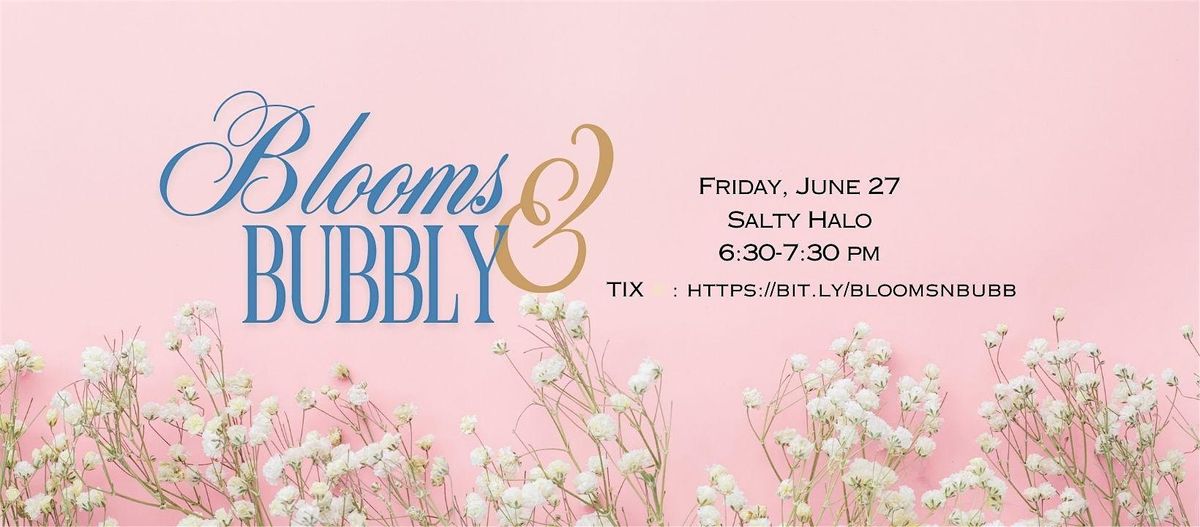 Blooms & Bubbly Flower Arranging Workshop, 27 June | Event in Dublin | AllEvents