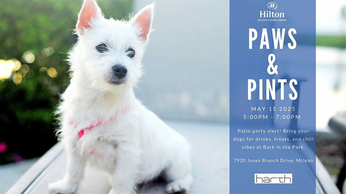 Paws & Pints - Dogs on the Patio | Event in McLean | AllEvents